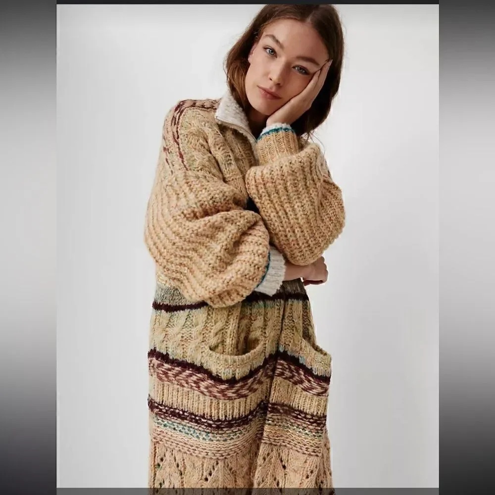 Pilcro oversized cardigan